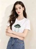 「自」全新升级【铂金会员183/天猫249/差价66】(03127)洛诗琳新中式手工法绣设计感T恤2026夏季新款国风显瘦上衣 商品缩略图2