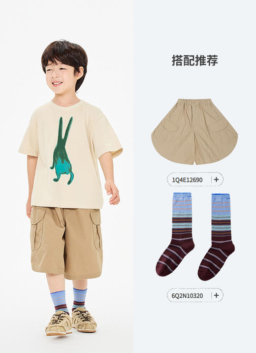 jnby   26年夏款  短袖T恤  1Q4111370 商品图13