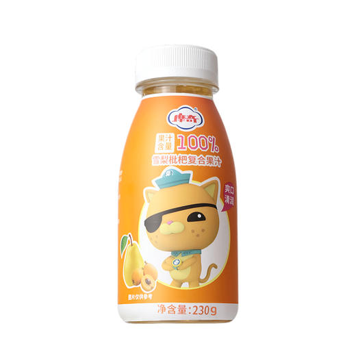 【首农】【摩奇】雪梨枇杷230ml*12 商品图4