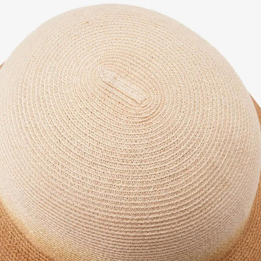 KIJIMA TAKAYUKI ABACA DIP DYED METRO HAT马尼拉手工编织渔夫帽 商品图4