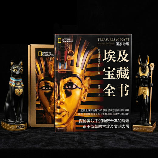 中信出版 | 国家地理·埃及宝藏全书 商品图2