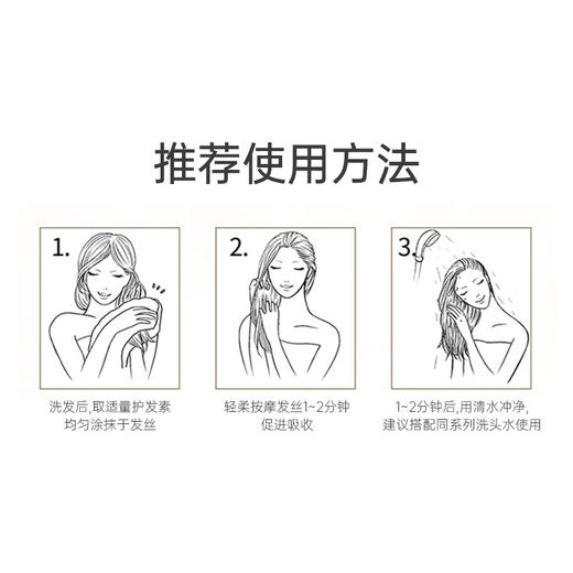 滋源凝萃润泽奢养精油护发素400ml 商品图4