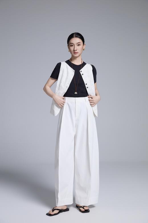 进口舒柔特九分杨桃裤 商品图2