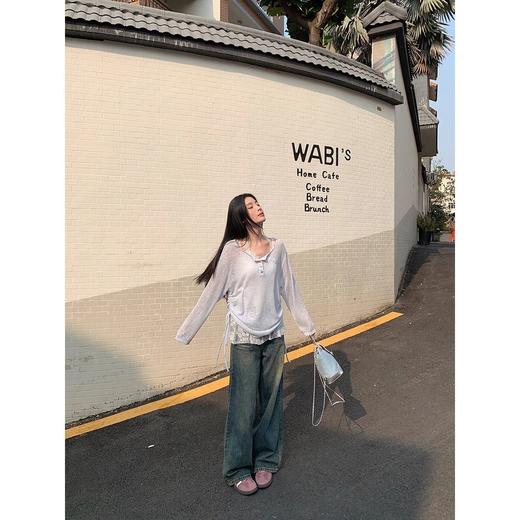 <曾小咸推荐>  韩系罩衫（无蕾丝打底） 日常119！！活动价79！！【预售款，预计3-15天发货】 商品图7