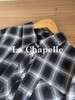 专柜实拍【松弛男友风】拉夏贝尔/La Chapelle复古显瘦时尚翻领长袖衬衫内搭叠穿通勤百搭上衣 商品缩略图4