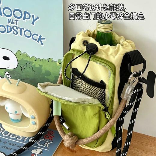 京阪山系户外斜挎包 商品图3