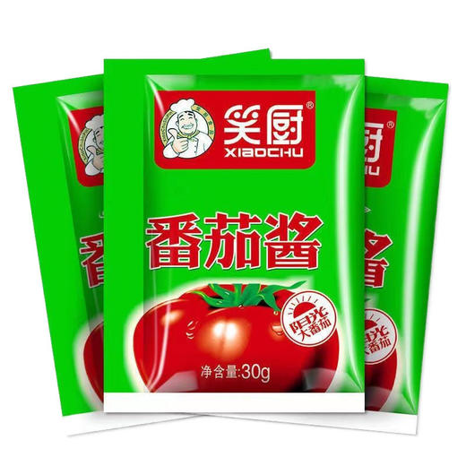 新疆笑厨番茄酱300g大袋装酱料商用家用炒菜煲汤火锅炒菜调料味酱 商品图1