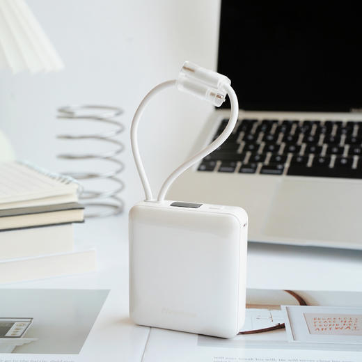 【车规级高密度锂电池 双线快充 mini便携】Newmine纽曼2026升级款 T008充电宝（可上飞机）质保一年（产品爆单，下单后72小时发出） 商品图5