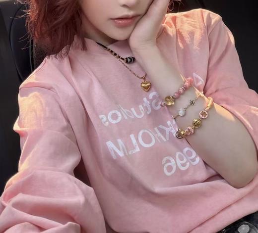 谁还没有这件acne！颜色敲好看的做旧磨破长袖T恤！ 商品图8