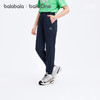 【balaOne】巴拉巴拉儿童裤子男童长裤女童夏装薄2026新款束脚裤 商品缩略图2