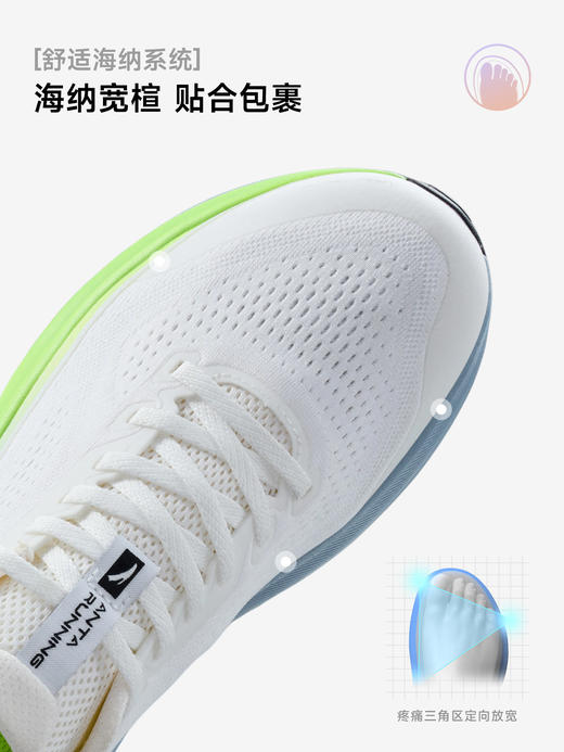 安踏旅步3丨PG7跑步鞋男款运动鞋夏季新款透气网面跑鞋112625546 商品图2