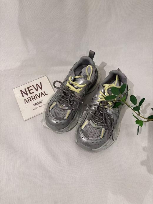 【门店同款】ENJOY春季黄色鞋带老爹 169249354 商品图0