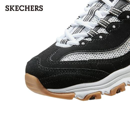 【5.7折】7楼斯凯奇Skechers 女款四季款黑白百搭熊猫鞋150729-BKW吊牌价699元现价399元 商品图3