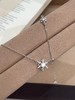 【冬季限定】卡蒂罗KADER 冰晶雪花项链  浪漫雪绒花时尚轻奢转运珠流苏百搭锁骨链 优雅浪漫灵动高级感吊坠 商品缩略图2