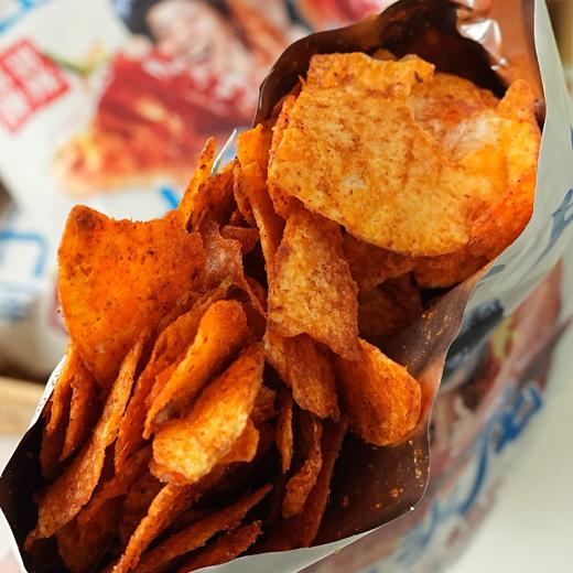 【斌哥优选】大头龙贵州土豆片。100% 原切鲜高原土豆片➕地道贵州子弹头+丘香🌶️ 外脆内酥！一口就上头！ 商品图3