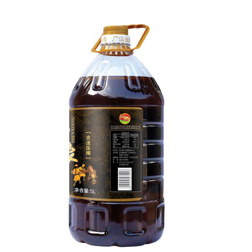 神象小榨特香黄菜籽油5L 商品图4