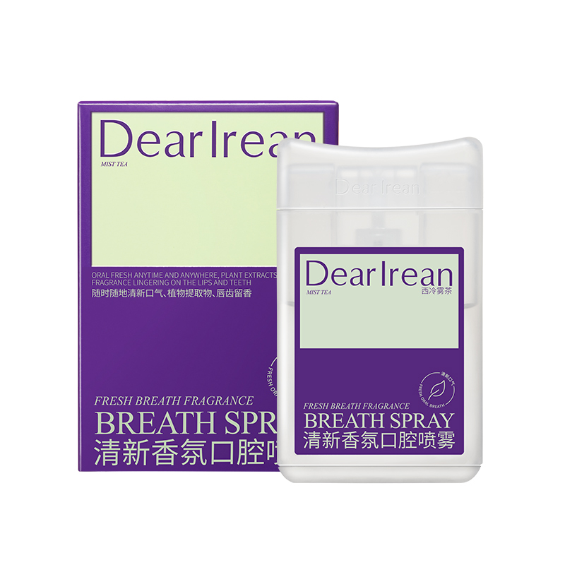 独特艾琳清新口腔喷雾（西泠雾茶）17ml