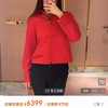 蒙口薄夹克。黑色 红色 粉色 自己备注颜色 商品缩略图0