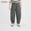 巴拉巴拉童装男童女童裤子儿童弯刀裤2026夏装新款大童长裤时尚潮 商品缩略图1
