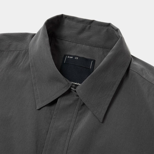 meanswhile Breathable Side Slit L/S SH透湿透气防水机能性衬衫 商品图1