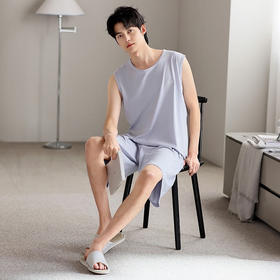 爆卖30000+会“呼吸”的莫代尔男士背心家居服