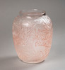 独角鹿西洋古董1932年法国顶级水晶工坊莱俪LALIQUE设计出品「BICHES 小鹿」主题粉色欧泊水晶花瓶 商品缩略图3