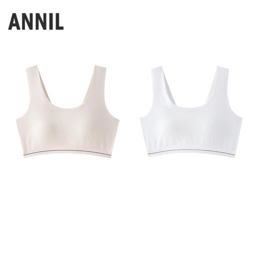 女童内衣两件装夏季新款安奈儿童装JG627840 商品图1