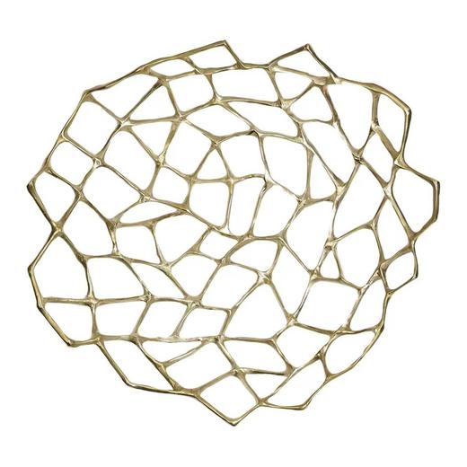 【Tom Dixon】BONE中号装饰铜盘 商品图0