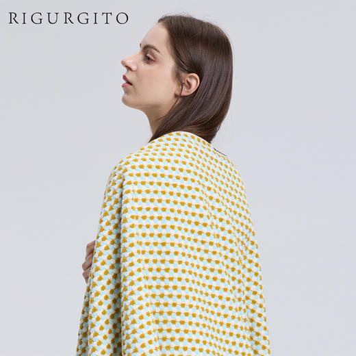 RIGURGITO Circle系列40⽀专利丝柔纺提花工艺浴巾 商品图10