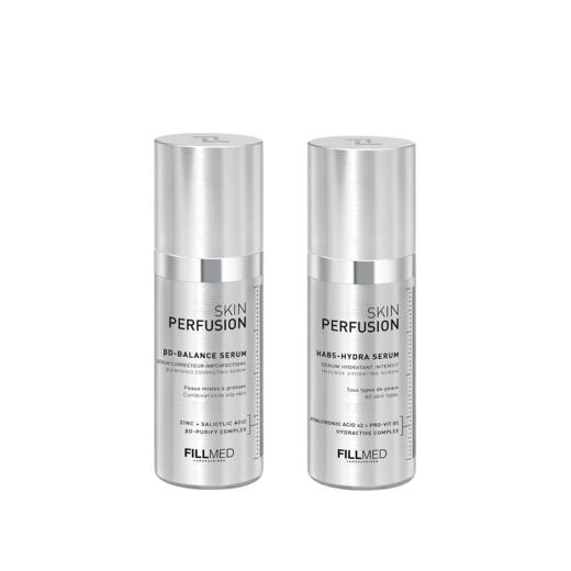 【HAB5精华 预售7天陆续发货】菲欧曼 BD净透平衡精华30ml+HAB5急救灌注水光针精华30ml  混合皮 适合南方 商品图3