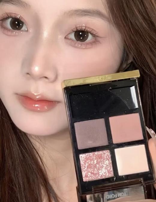 TOM FORD汤姆福特全新四色眼影盘 TF眼影 20# 30# 31# 04#限定包装 商品图4