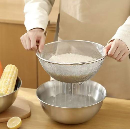 纯元！家家b备 TARHUNZ不锈钢沥水篮2件套装 ！ 商品图9