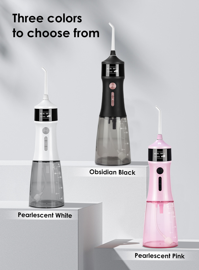 Portable Water Flosser 211 - USB Rechargeable