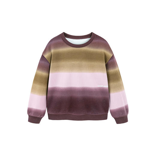 【mini亲子】迷你巴拉男女童亲肤软弹长袖卫衣秋季亲子装 商品图4