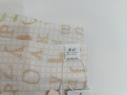 拉比配饰配饰绵纱方巾30*30（2条装）B8LQGCE22002 商品图2