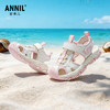 ANNIL/安奈儿童鞋女童运动包头凉鞋百搭沙滩童鞋HG6206831 商品缩略图2