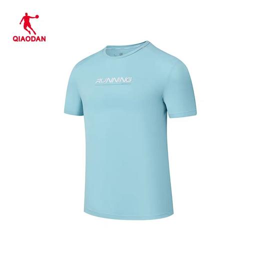 XXM乔丹针织短袖T恤男2026夏季透气吸汗速干跑步运动短袖BHS33241209 商品图0