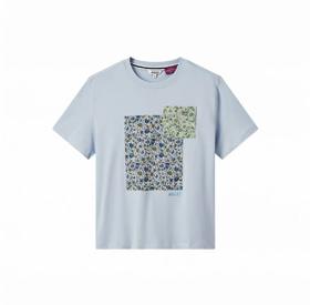 艾高 短袖T恤女  BT042-F .