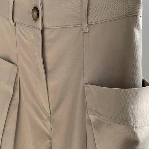 LEW 26ss 丝棉九分裤   自己备注号码 商品图11