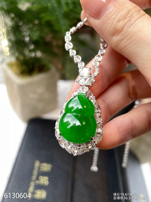 葫芦吊坠【6130604】具体价格微信咨询 商品图3