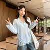 <曾小咸推荐>  韩系罩衫（无蕾丝打底） 日常119！！活动价79！！【预售款，预计3-15天发货】 商品缩略图0