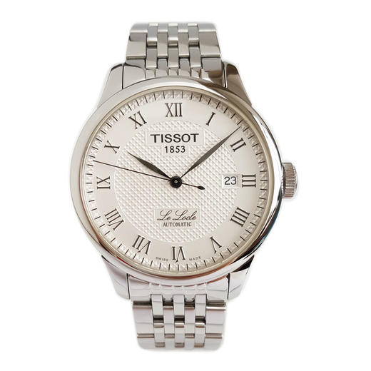 【95新】TISSOT天梭T006.407.11.033.00自动机械日期显示39MM（男款）经典系列  精钢030426TJ12 商品图0