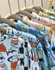 55起/2套  喜林贝尔·莱赛尔天丝棉绸套装亲子款家居服清凉舒适家居空调服 商品缩略图4