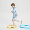 mettekids儿童皮肤衣2026夏季新款男童轻薄透气连帽外套短裤套装 商品缩略图3
