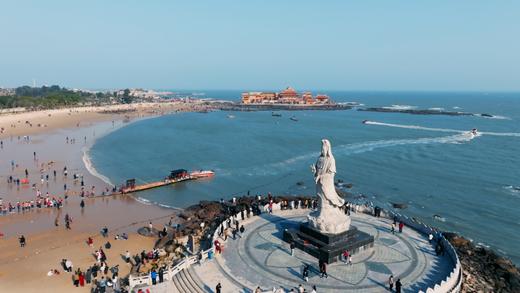 【五一】<福建泉州4天动车团>清源山/黄金海岸/珞珈寺/晋江五店市/梧林古村落/南少林/蟳蜅渔村/西街/开元寺/崇武古城/惠女风情园/西沙湾/洛阳桥 商品图5