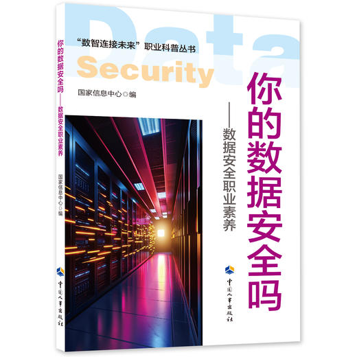 你的数据安全吗——数据安全职业素养 商品图0