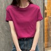 火龙果色T恤 ，温柔又显贵，黄皮闭眼冲（3-5天发货） 商品缩略图9