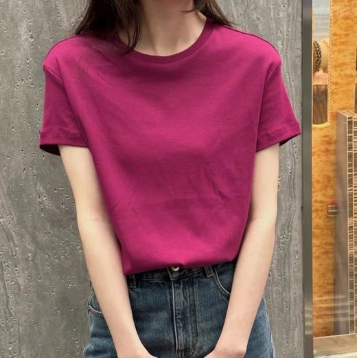 火龙果色T恤 ，温柔又显贵，黄皮闭眼冲（3-5天发货） 商品图9