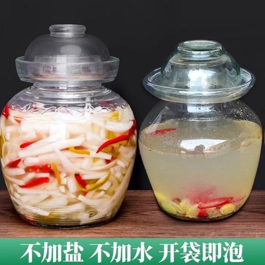 山久香四川泡菜正宗母水农家自制坛子老坛酸水专用老盐水料包腌料 商品图1