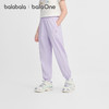 【balaOne】巴拉巴拉儿童裤子男童长裤女童夏装薄2026新款束脚裤 商品缩略图1
